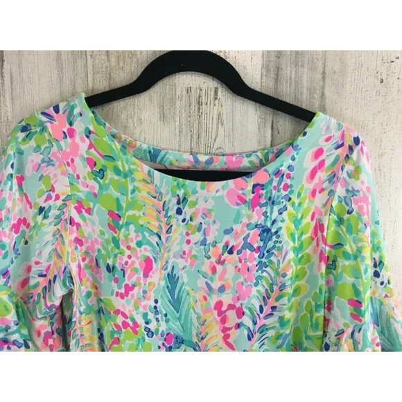 Lilly Pulitzer Size Small Catch The Wave Lula Dress Holy Grail HTF - Picture 2 of 16